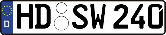 HD-SW240