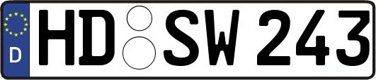 HD-SW243