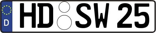 HD-SW25