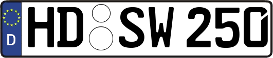 HD-SW250