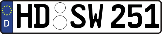 HD-SW251