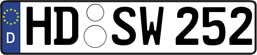 HD-SW252