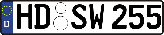 HD-SW255