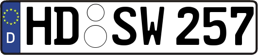 HD-SW257