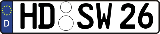 HD-SW26