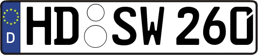 HD-SW260