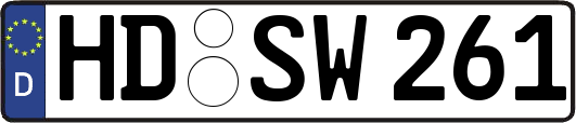 HD-SW261