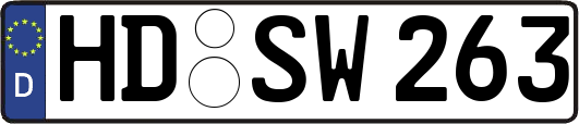 HD-SW263