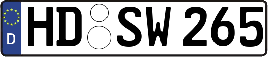 HD-SW265