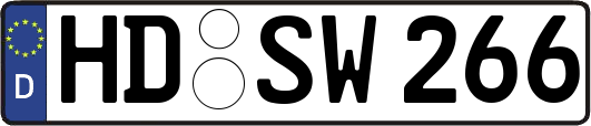 HD-SW266