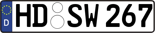 HD-SW267