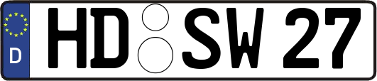 HD-SW27