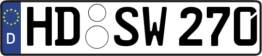 HD-SW270