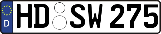 HD-SW275