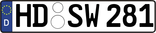 HD-SW281