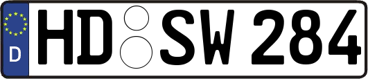 HD-SW284