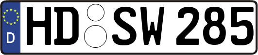 HD-SW285