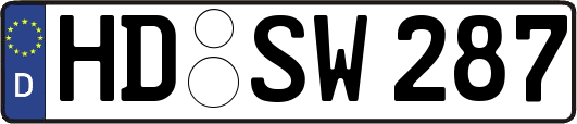 HD-SW287