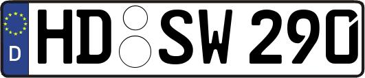 HD-SW290