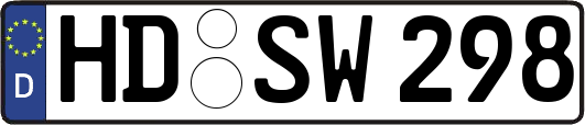 HD-SW298