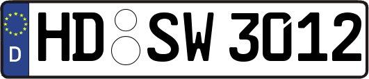 HD-SW3012
