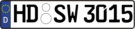 HD-SW3015
