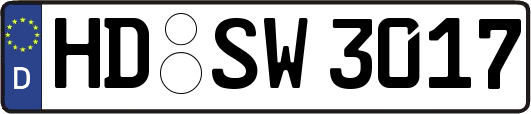 HD-SW3017
