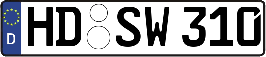 HD-SW310