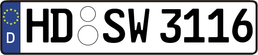 HD-SW3116