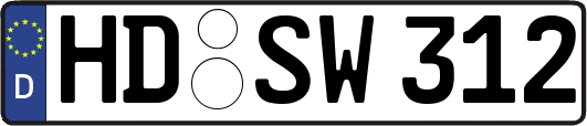 HD-SW312