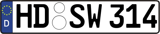 HD-SW314