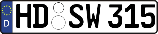 HD-SW315