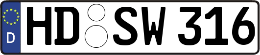 HD-SW316