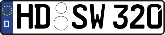 HD-SW320