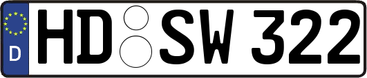 HD-SW322