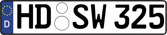 HD-SW325