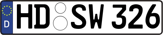 HD-SW326