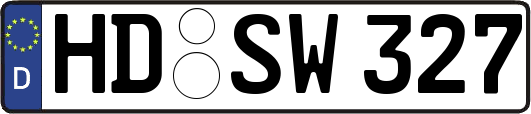 HD-SW327