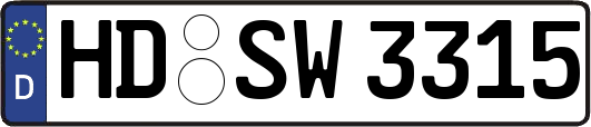 HD-SW3315