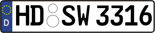 HD-SW3316