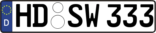 HD-SW333