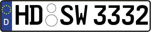 HD-SW3332