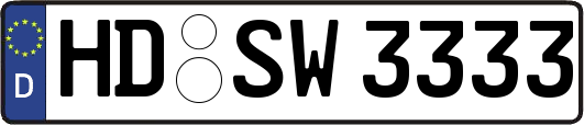 HD-SW3333