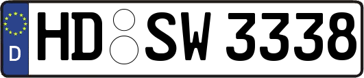 HD-SW3338