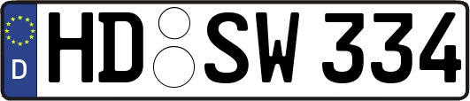 HD-SW334