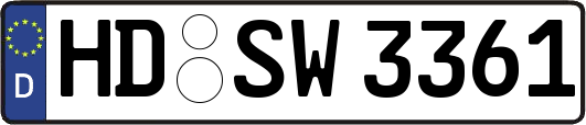 HD-SW3361