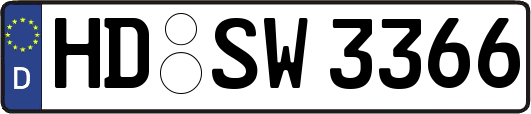 HD-SW3366