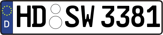HD-SW3381