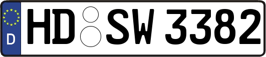 HD-SW3382