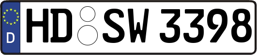 HD-SW3398